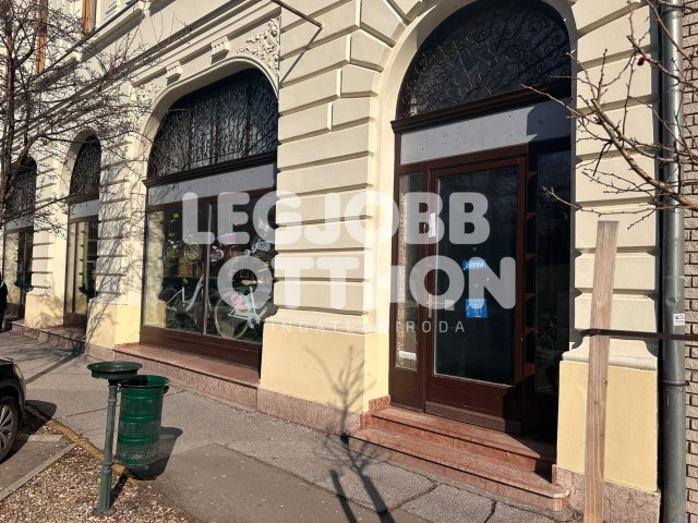 Kiadó üzlethelyiség, Cegléden 450 E Ft / hó