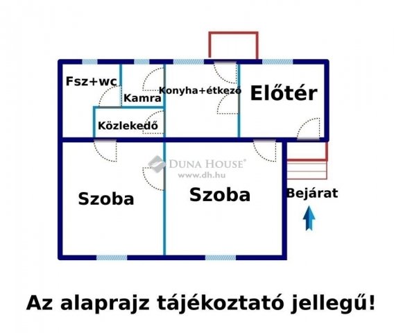Eladó családi ház, Budapesten, XX. kerületben 53 M Ft, 2 szobás