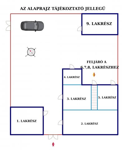 Eladó családi ház, Budapesten, XV. kerületben, Szerencs utcában