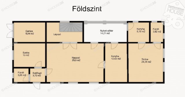 Eladó családi ház, Lakitelken 74 M Ft, 7 szobás