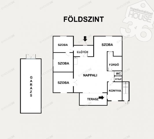 Eladó családi ház, Nagykőrösön 84.9 M Ft, 6 szobás