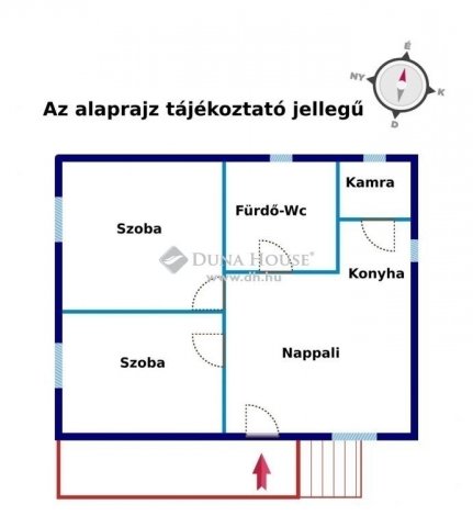 Eladó családi ház, Veszprémben 45 M Ft, 3 szobás