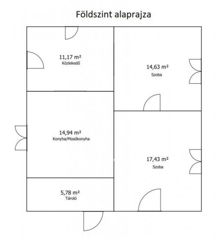 Eladó családi ház, Karancskeszin 15.9 M Ft, 4 szobás