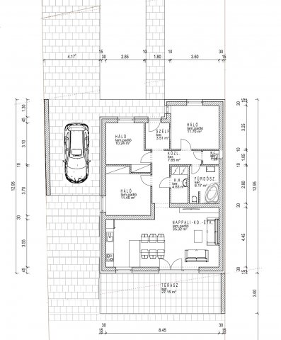 Eladó családi ház, Nyíregyházán 74.9 M Ft, 1+3 szobás