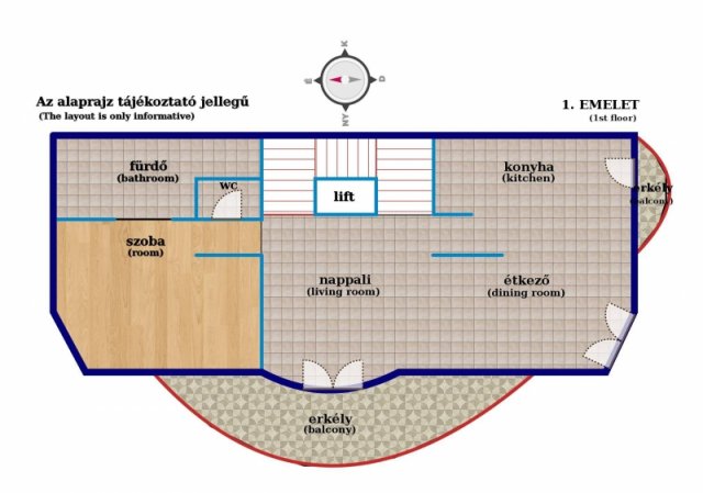 Eladó családi ház, Budapesten, II. kerületben 420 M Ft, 6 szobás