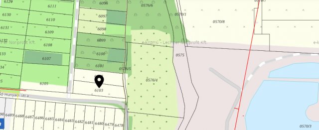 Eladó telek, Szerencsen 2.3 M Ft / költözzbe.hu