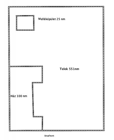 Eladó családi ház, Törökbálinton 74.9 M Ft, 4 szobás