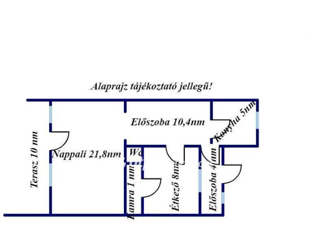 Eladó sorház, Érden 73.75 M Ft, 3 szobás / költözzbe.hu