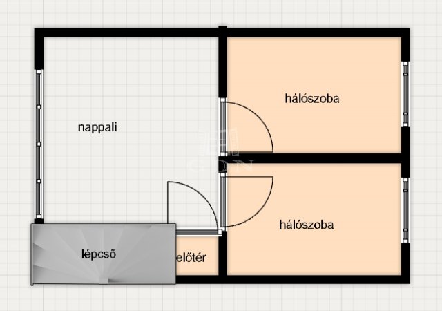 Eladó családi ház, Zalaegerszegen 35 M Ft, 2+1 szobás