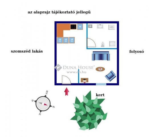 Eladó téglalakás, Budapesten, VI. kerületben, Hunyadi téren