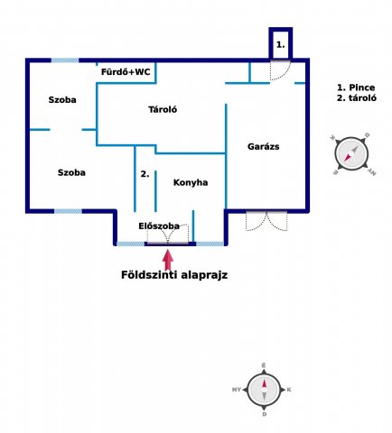 Eladó családi ház, Fóton, Berda József utcában 105 M Ft