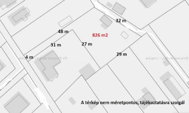 Eladó telek, Balatonfűzfőn 45 M Ft / költözzbe.hu