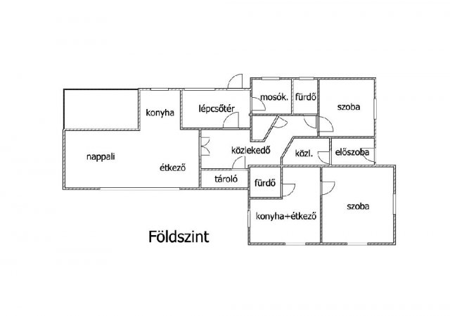Eladó családi ház, Budapesten, II. kerületben 399 M Ft, 8 szobás