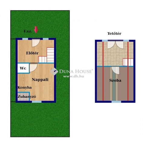 Eladó családi ház, Törökbálinton 29.9 M Ft, 2 szobás