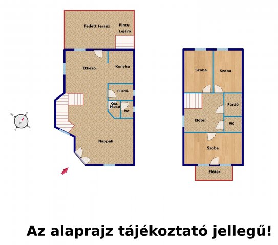 Eladó családi ház, Szihalmon 56 M Ft, 4 szobás