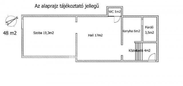 Eladó téglalakás, Budapesten, XIV. kerületben 35.5 M Ft