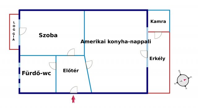 Kiadó téglalakás, albérlet, Kecskeméten 160 E Ft / hó