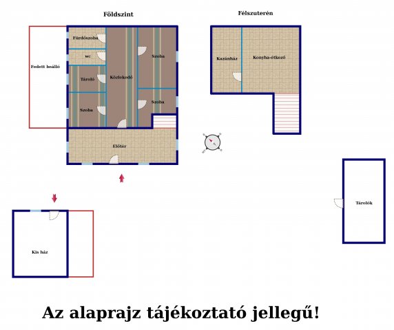 Eladó családi ház, Szentmártonkátán 29.9 M Ft, 4 szobás