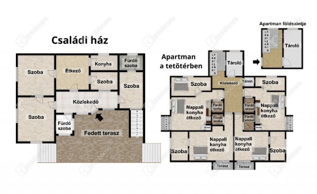 Eladó hotel, Bogácson, Andornak utcában 99.99 M Ft, 10 szobás