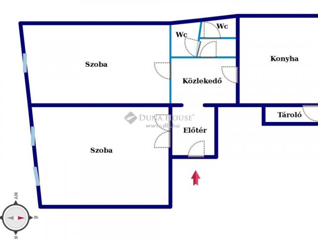 Kiadó iroda, Pécsett 220 E Ft / hó / költözzbe.hu