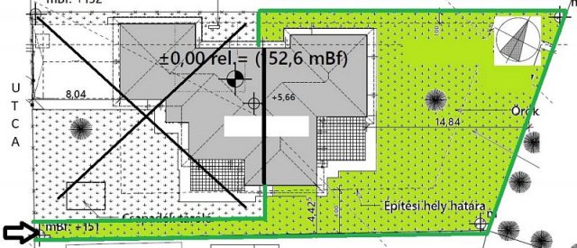 Eladó ikerház, Érden 80 M Ft, 4 szobás / költözzbe.hu