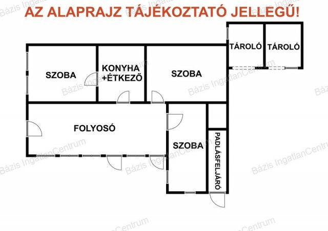 Eladó családi ház, Mélykúton 6.2 M Ft, 2+1 szobás