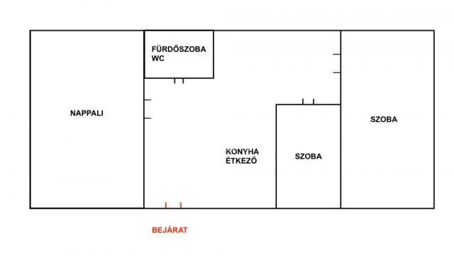 Eladó családi ház, Felsőpetényben 39.79 M Ft, 3 szobás