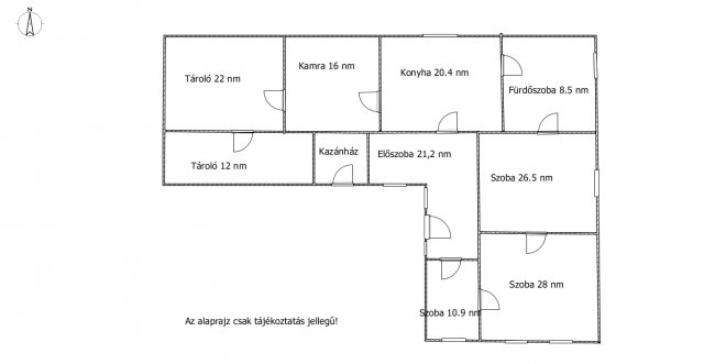 Eladó családi ház, Orosházán 29 M Ft, 3 szobás