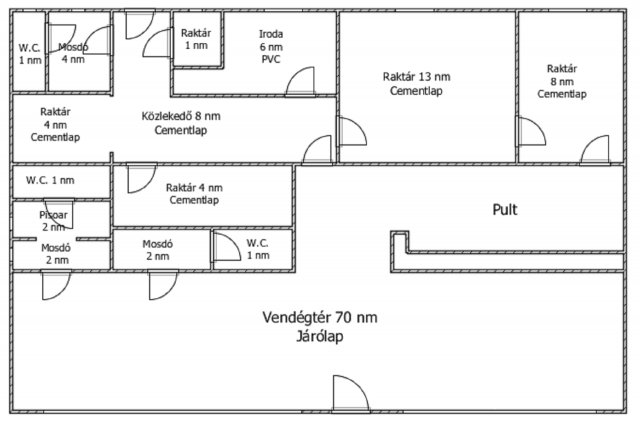 Eladó üzlethelyiség, Salgótarjánban 29.9 M Ft