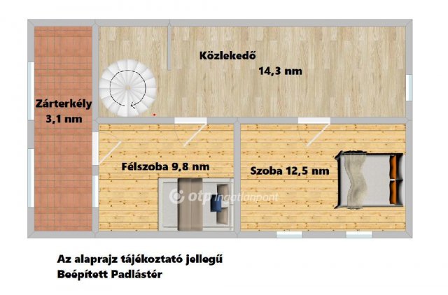 Eladó családi ház, Szarvason 45 M Ft, 2+1 szobás