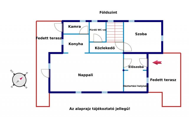 Eladó családi ház, Budapesten, XVII. kerületben 129.9 M Ft