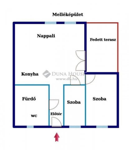 Eladó családi ház, Pilisen 48 M Ft, 6 szobás