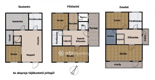 Eladó családi ház, Budapesten, XVIII. kerületben 114.9 M Ft