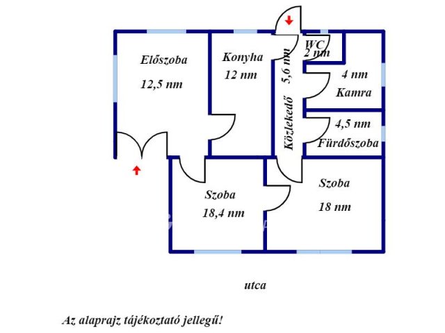 Eladó családi ház, Jászberényben 27.6 M Ft, 2 szobás