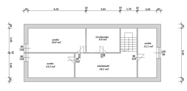 Eladó családi ház, Érden 110 M Ft, 5 szobás