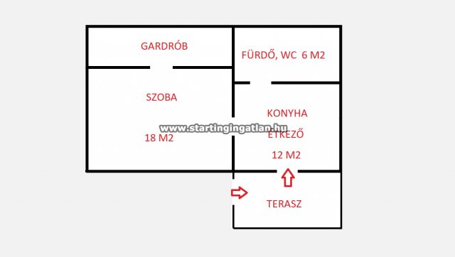 Eladó családi ház, Budapesten, IV. kerületben 57.5 M Ft