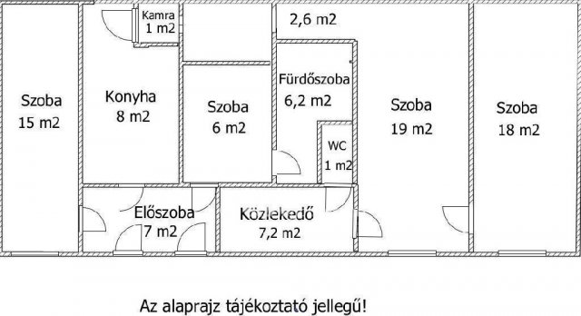 Eladó téglalakás, Budapesten, II. kerületben 99.9 M Ft