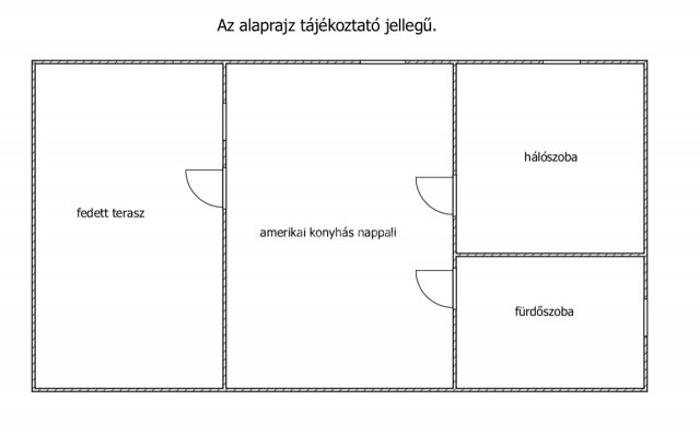 Eladó nyaraló, Balatonakarattyán 31.9 M Ft, 2 szobás