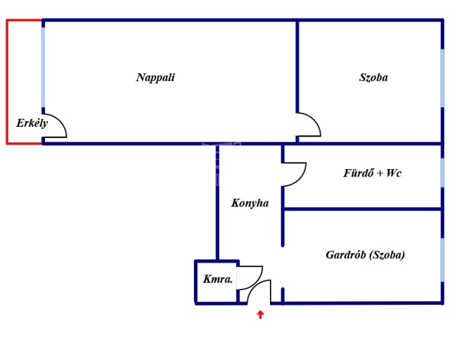 Eladó téglalakás, Székesfehérvárott 51 M Ft, 2+1 szobás