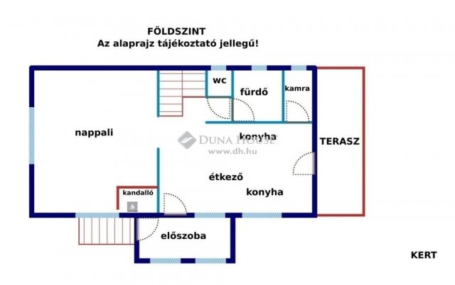 Eladó családi ház, Taksonyon 108.9 M Ft, 4 szobás