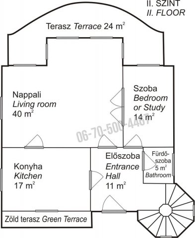 Eladó családi ház, Budapesten, II. kerületben 459 M Ft, 5 szobás