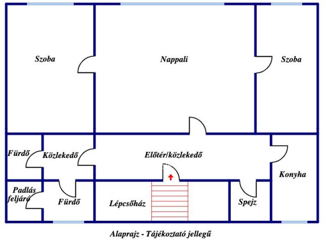 Eladó téglalakás, Egerben 84.9 M Ft, 3 szobás