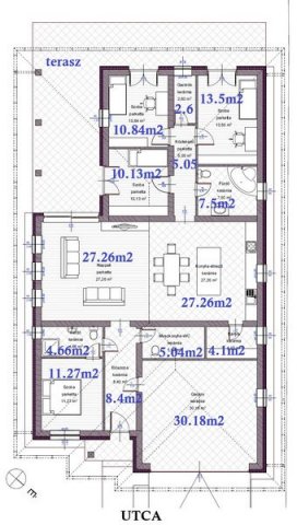 Eladó családi ház, Diósdon 279.9 M Ft, 5 szobás