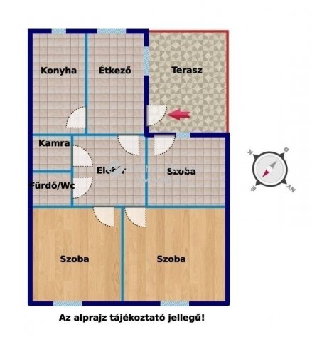 Eladó családi ház, Budapesten, XV. kerületben 84.99 M Ft