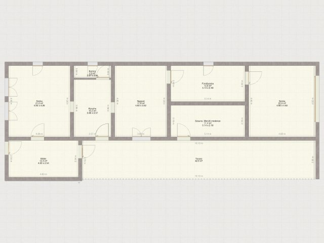 Eladó családi ház, Vasadon 179.9 M Ft, 4+8 szobás