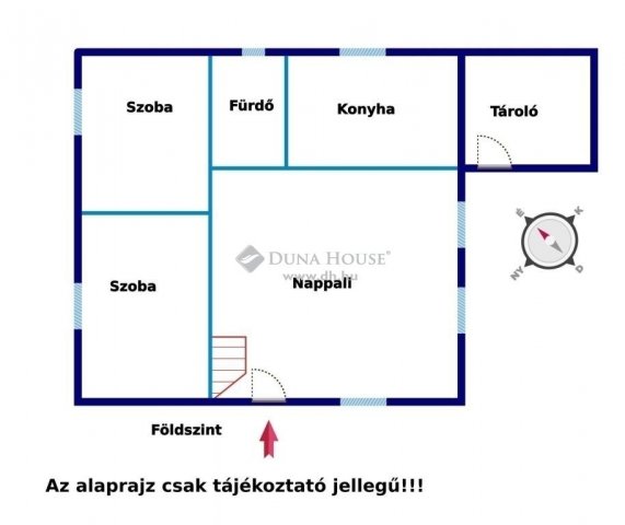 Eladó családi ház, Hatvanban 29.8 M Ft, 6+1 szobás