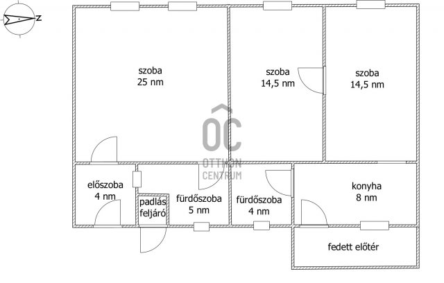 Eladó családi ház, Tápiószelén 25.5 M Ft, 3 szobás
