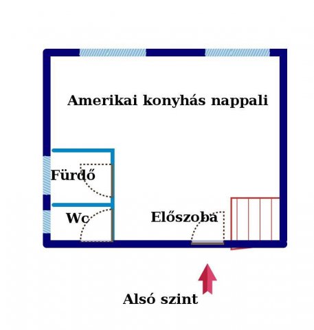 Eladó téglalakás, Fóton 47 M Ft, 1+2 szobás