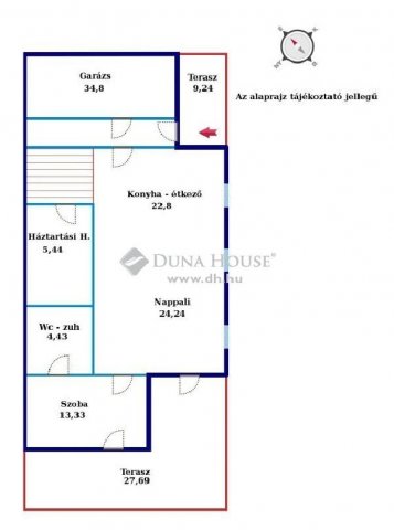 Eladó ikerház, Dunaharasztin 221 M Ft, 6 szobás