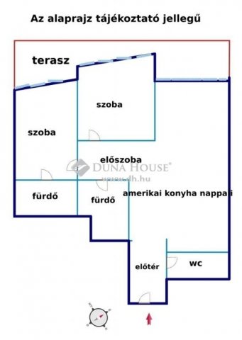 Eladó téglalakás, Szegeden 94.7 M Ft, 3 szobás